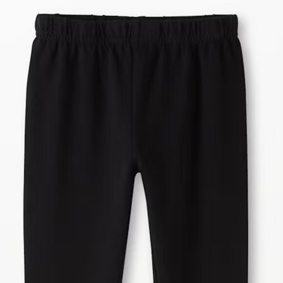 Hanna Anderson Girls Black Leggings - Picture 1 of 5